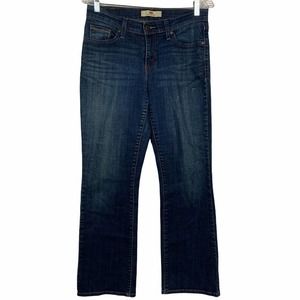 Levi's 529 Curvy Boot Dark Wash Denim Jeans Women's Size 10 M